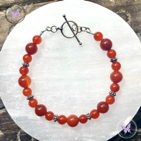 Pretty Carnelian Bracelet